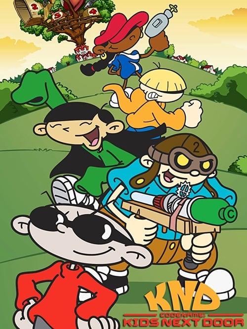 Poster for Codename: Kids Next Door - Operation Z.E.R.O.