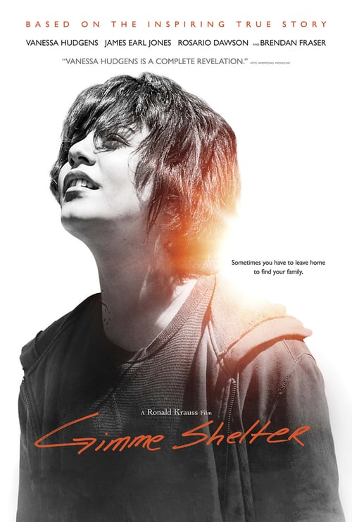 Poster for Gimme Shelter