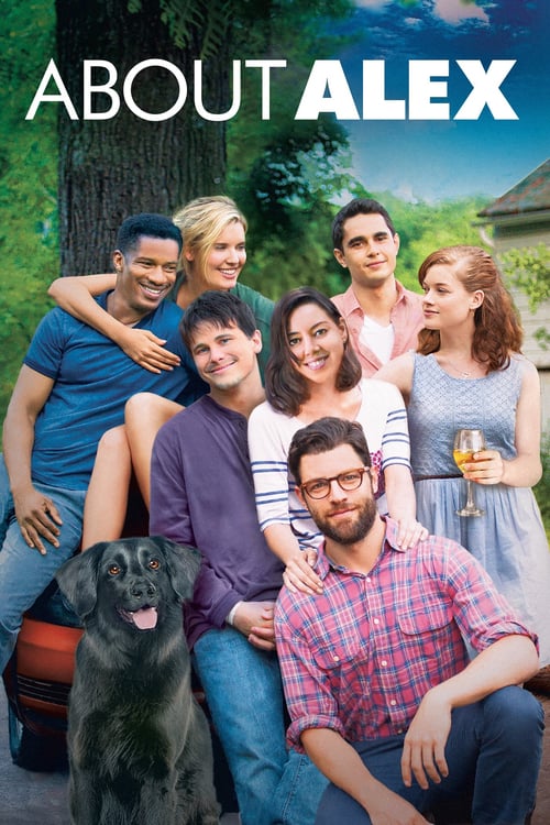 Poster for About Alex