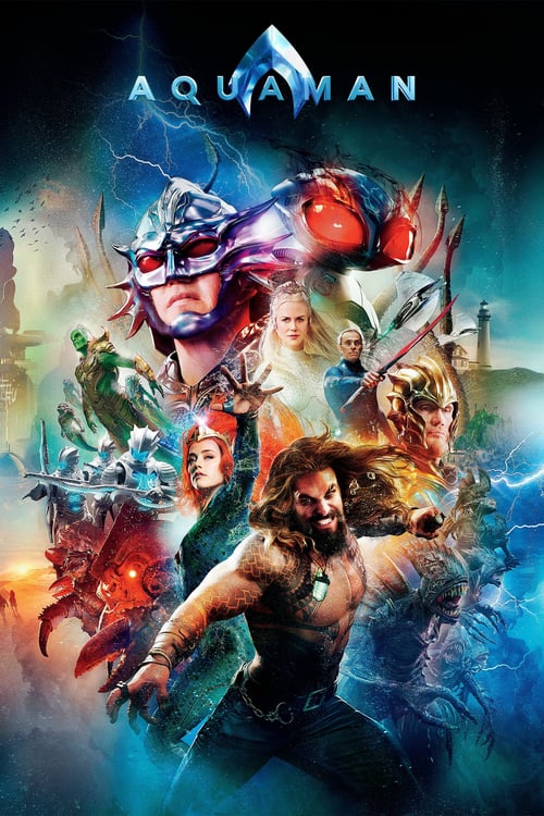 Poster for Aquaman