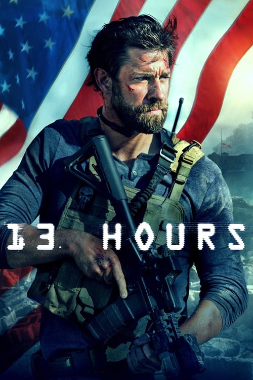 Poster for 13 Hours: The Secret Soldiers of Benghazi