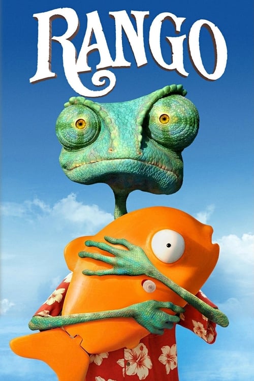 Poster for Rango