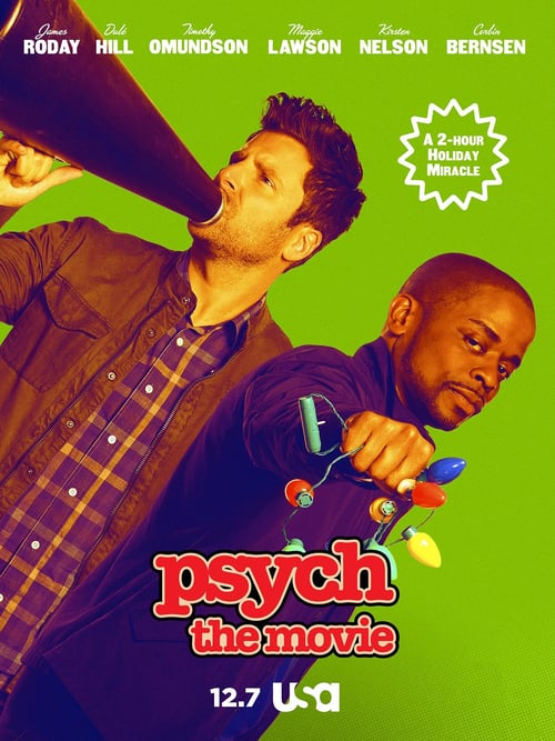 Poster for Psych: The Movie