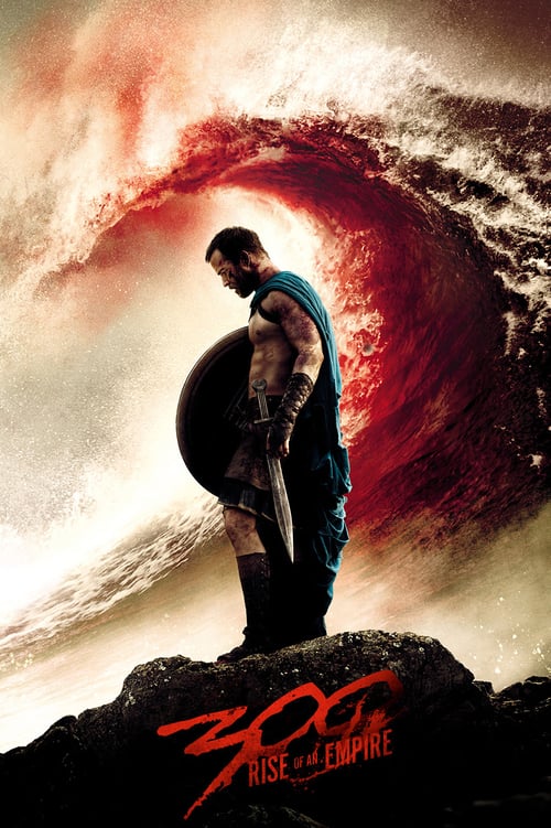 Poster for 300: Rise of an Empire