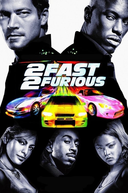 Poster for 2 Fast 2 Furious