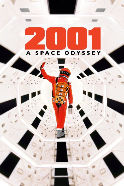 Poster for 2001: A Space Odyssey
