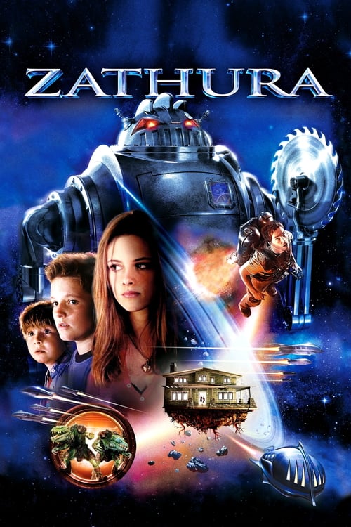 Poster for Zathura: A Space Adventure