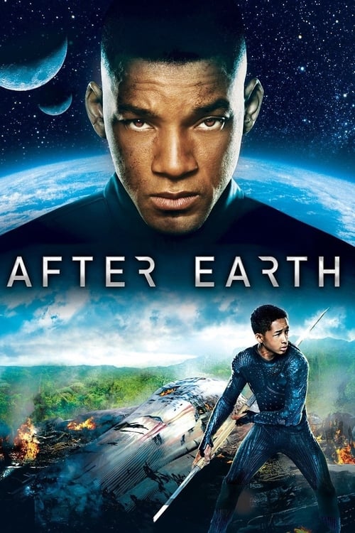 Poster for After Earth